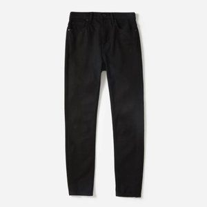 Everlane High-Rise Skinny Jean (Black)